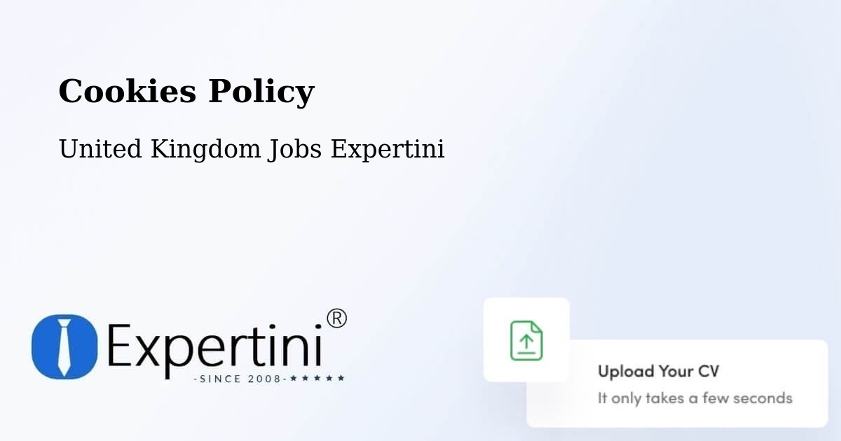 Cookie Policy – Conwy - United Kingdom Jobs Expertini